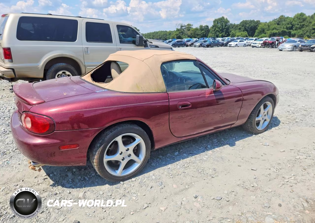 2003 Mazda Mx-5 Miata Base VIN:JM1NB353930303660 - 3