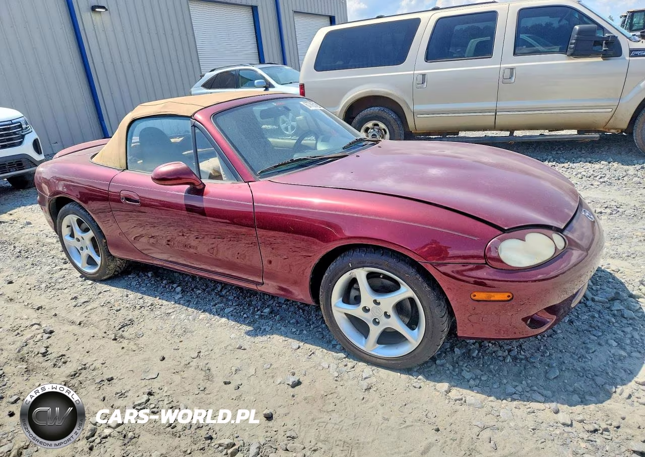2003 Mazda Mx-5 Miata Base VIN:JM1NB353930303660 - 4
