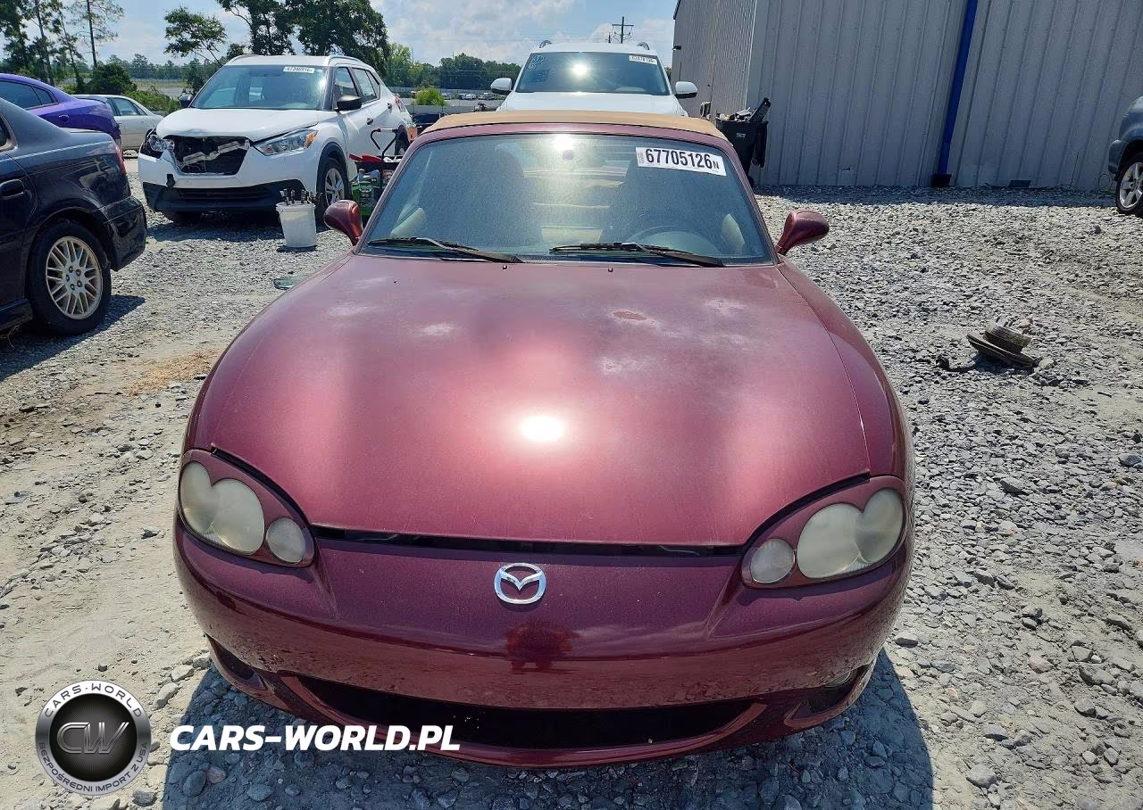 2003 Mazda Mx-5 Miata Base VIN:JM1NB353930303660 - 5