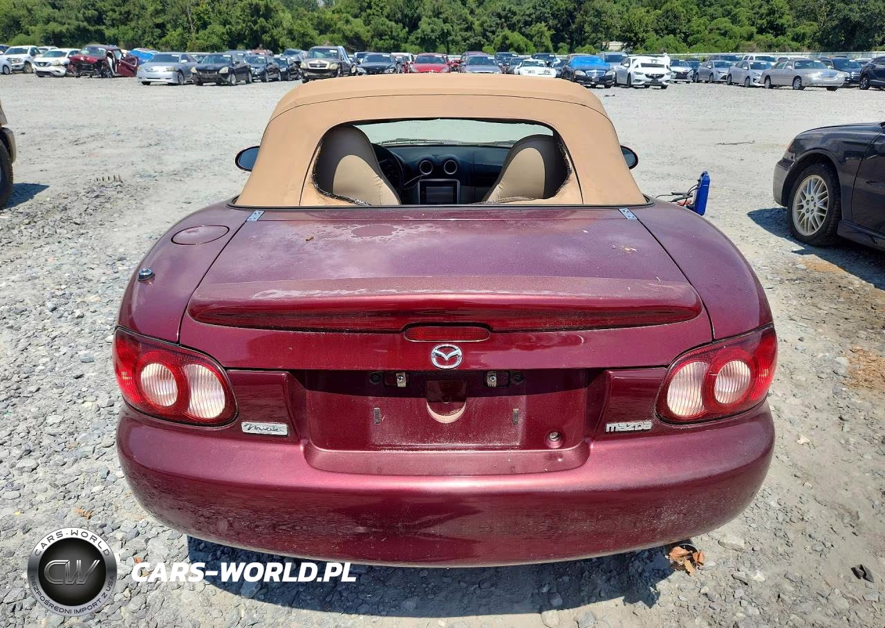 2003 Mazda Mx-5 Miata Base VIN:JM1NB353930303660 - 6
