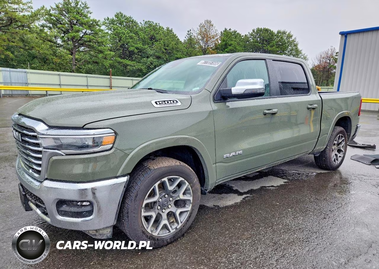 2026 Ram 1500 Laramie VIN:1C6SRFJP9TN322549 - 1