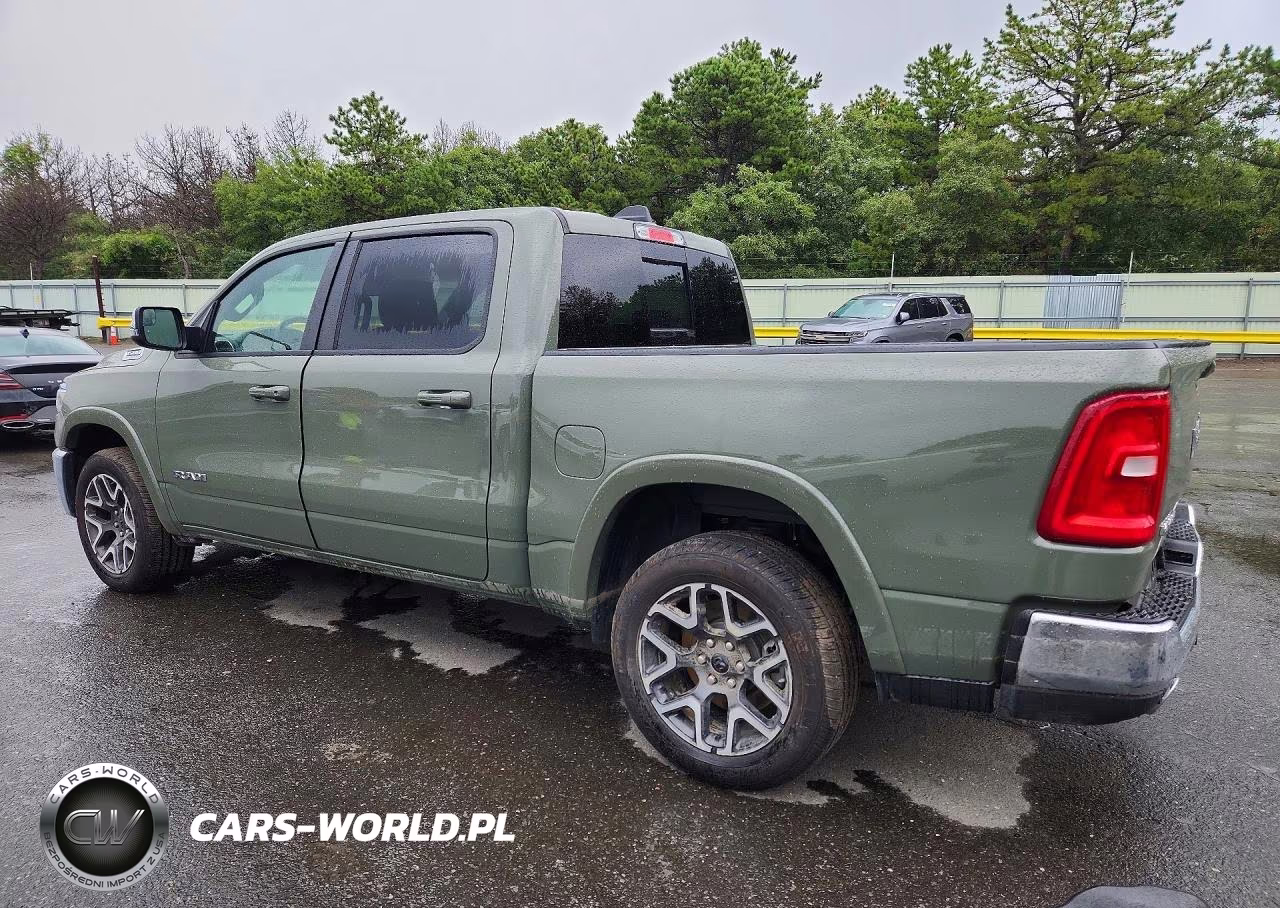 2026 Ram 1500 Laramie VIN:1C6SRFJP9TN322549 - 2