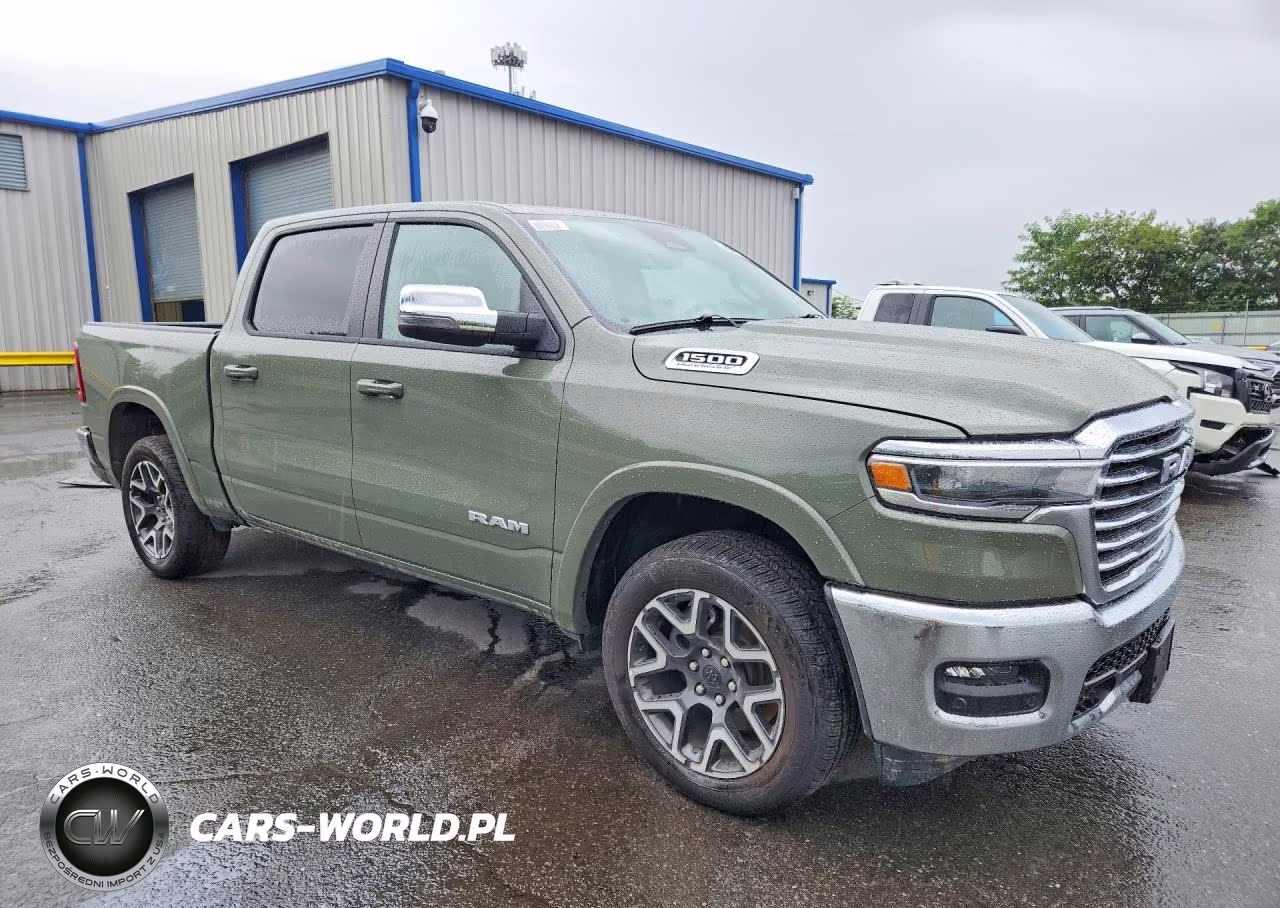 2026 Ram 1500 Laramie VIN:1C6SRFJP9TN322549 - 4