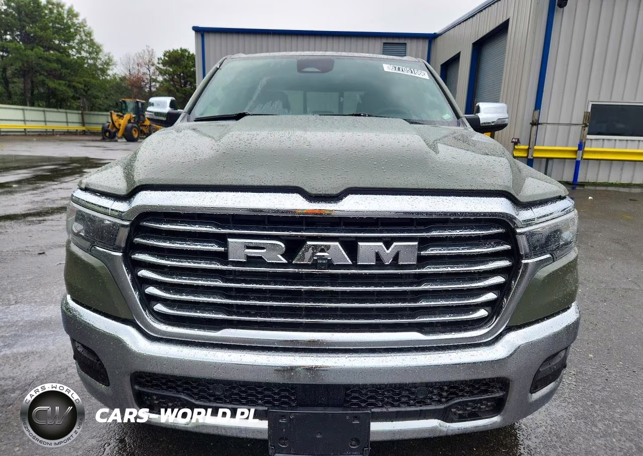2026 Ram 1500 Laramie VIN:1C6SRFJP9TN322549 - 5