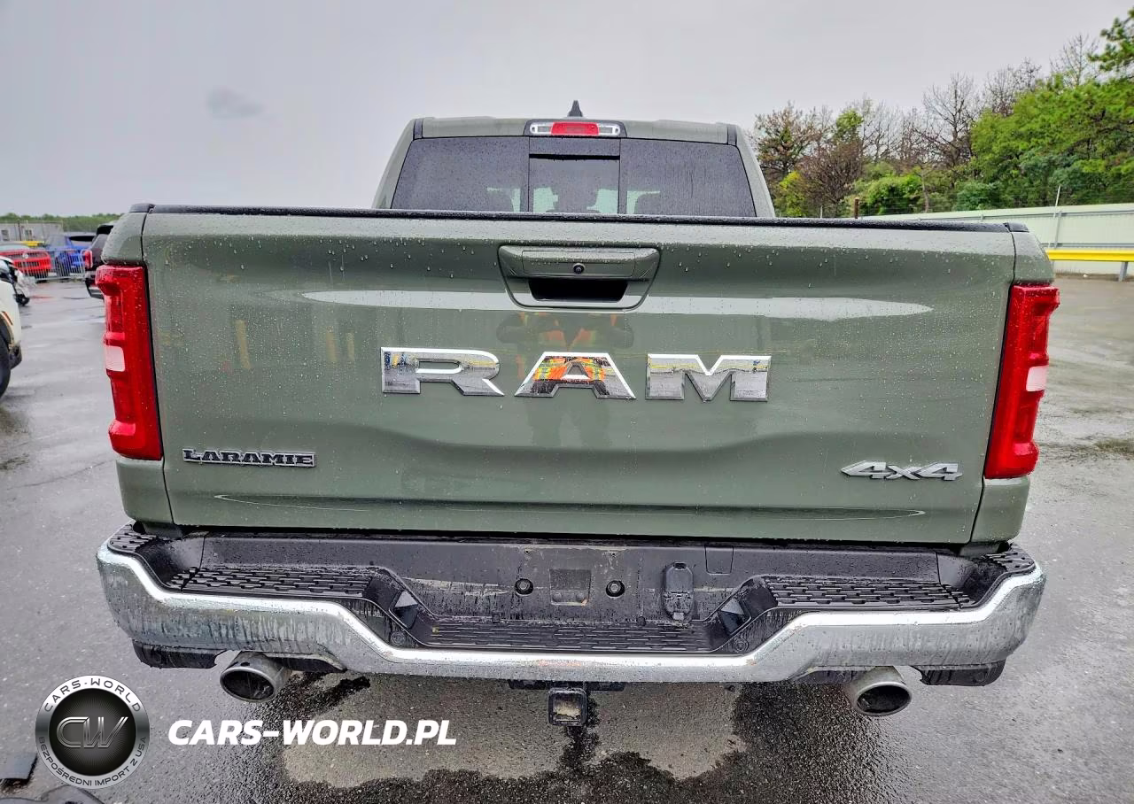 2026 Ram 1500 Laramie VIN:1C6SRFJP9TN322549 - 6