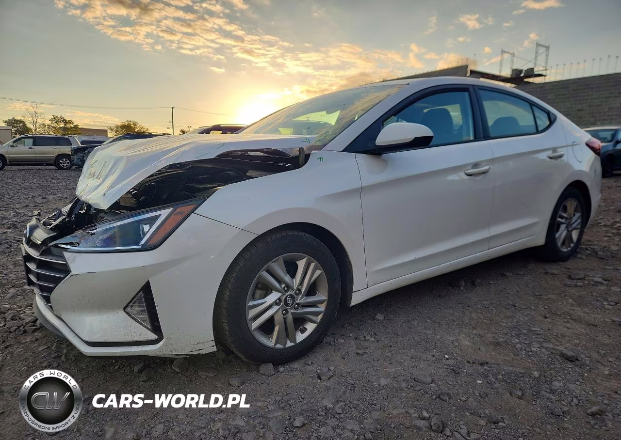 2020 Hyundai Elantra Sel – zdjęcie 1 z 12