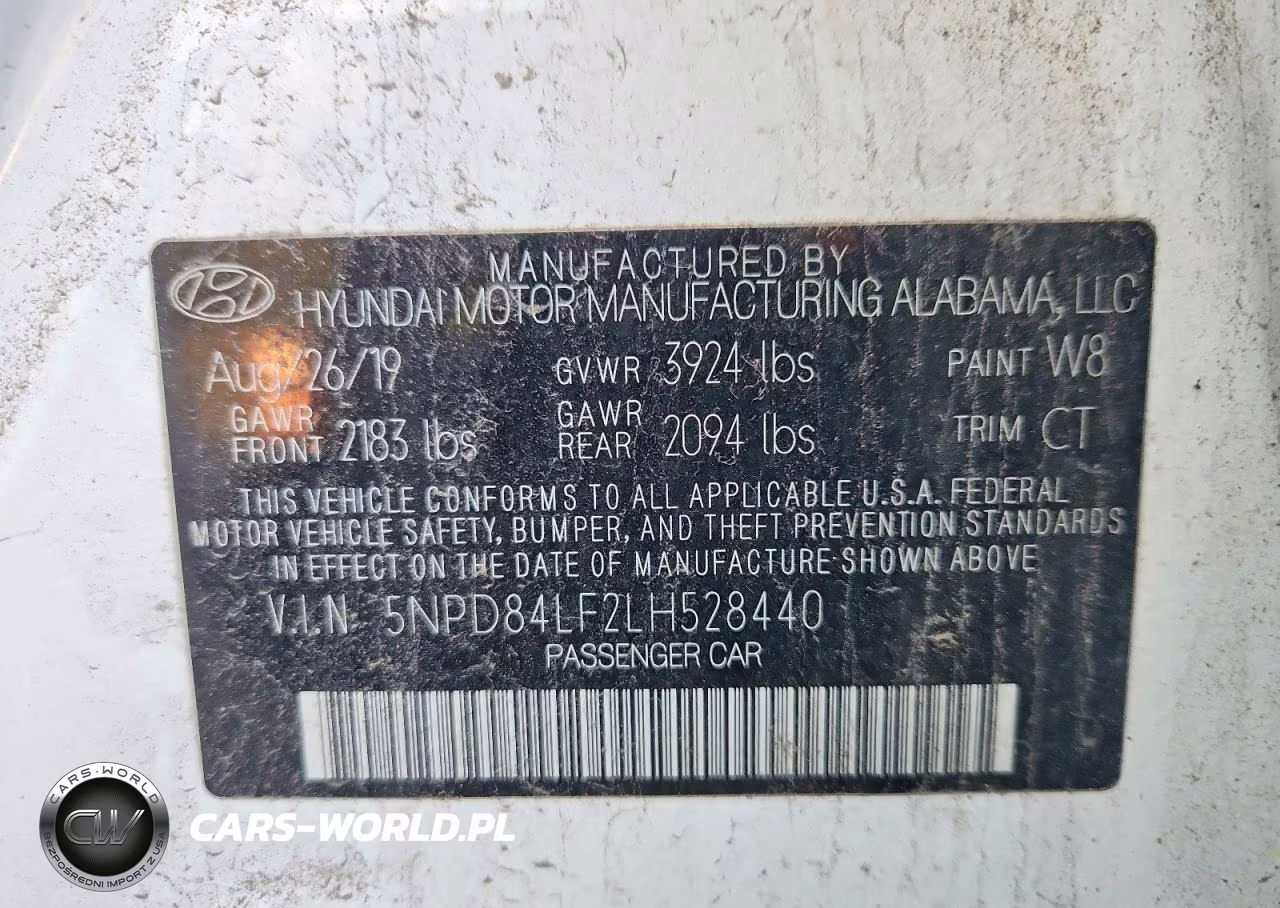 2020 Hyundai Elantra Sel VIN:5NPD84LF2LH528440 - 12