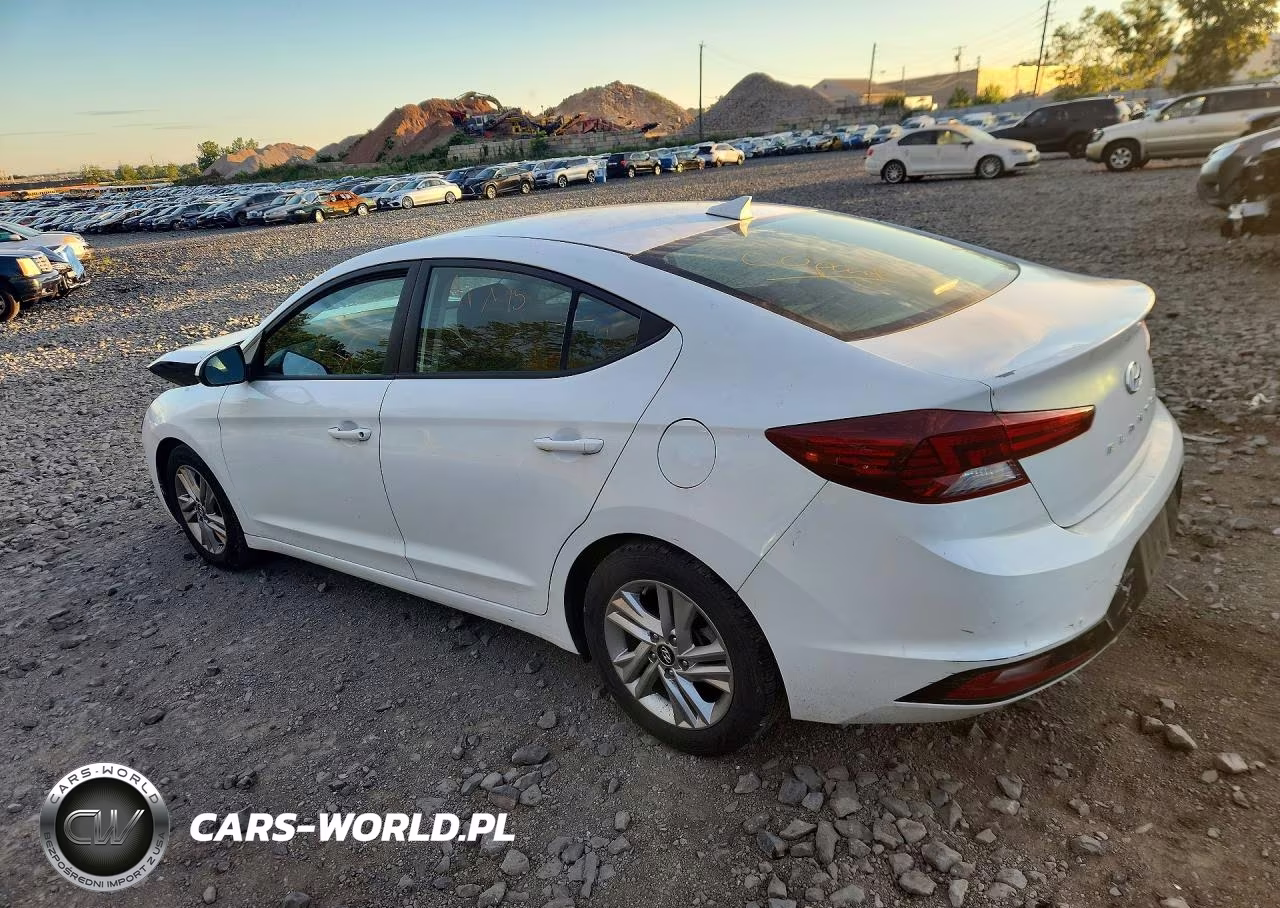 2020 Hyundai Elantra Sel VIN:5NPD84LF2LH528440 - 2