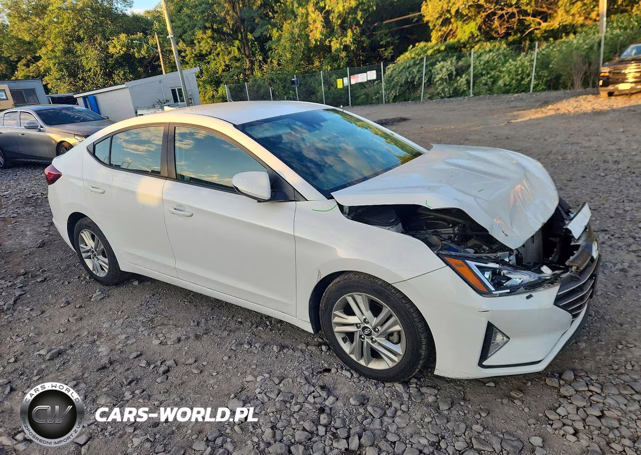 2020 Hyundai Elantra Sel VIN:5NPD84LF2LH528440 - 4