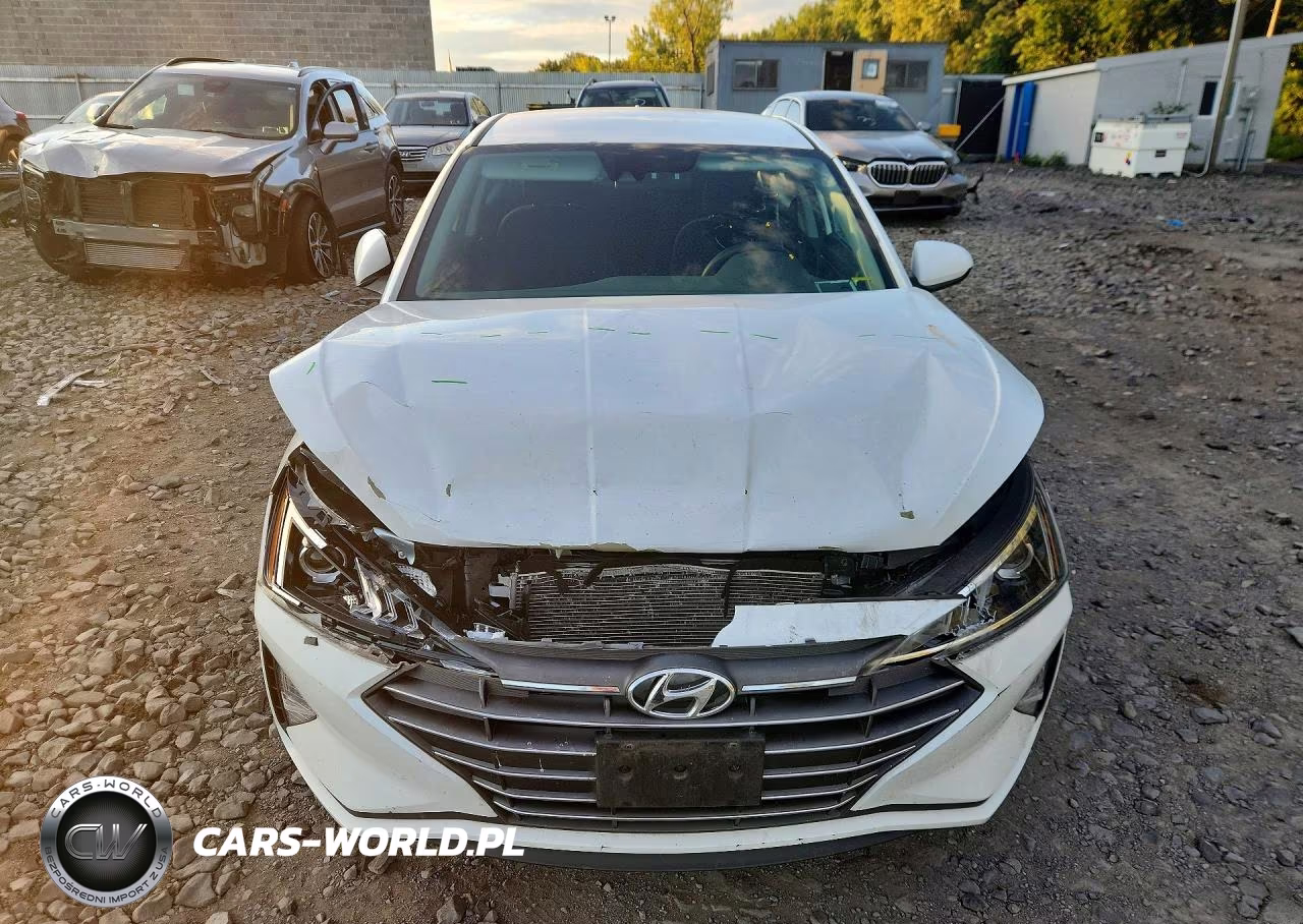 2020 Hyundai Elantra Sel VIN:5NPD84LF2LH528440 - 5