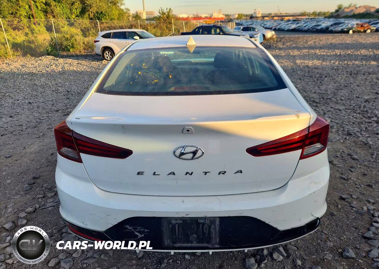 2020 Hyundai Elantra Sel VIN:5NPD84LF2LH528440 - 6
