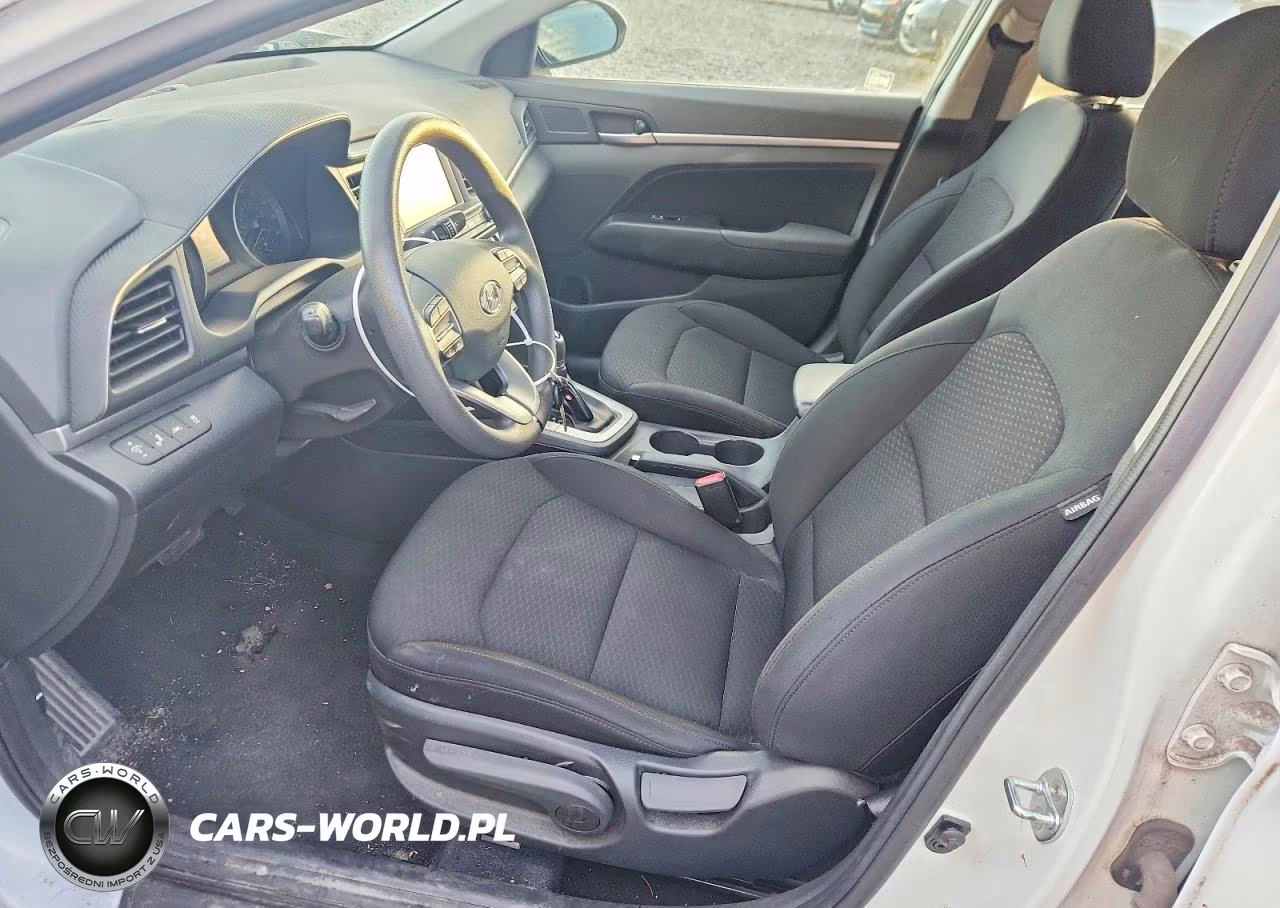 2020 Hyundai Elantra Sel VIN:5NPD84LF2LH528440 - 7