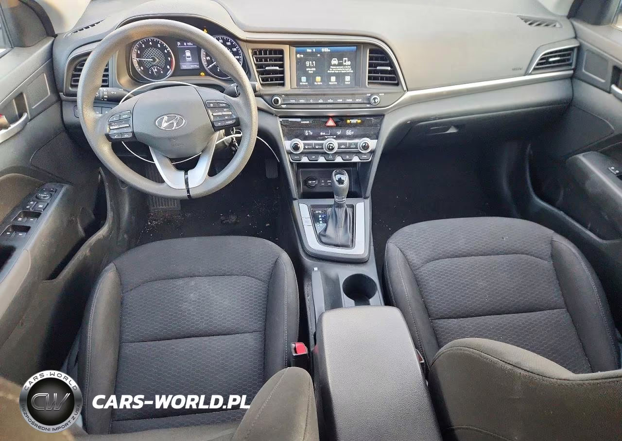2020 Hyundai Elantra Sel VIN:5NPD84LF2LH528440 - 8