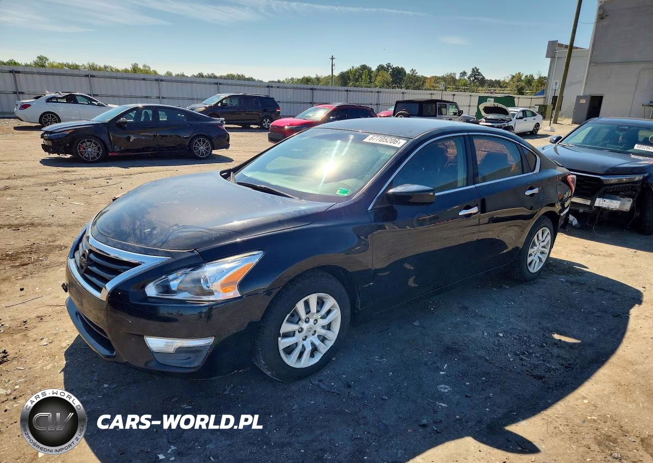 2013 Nissan Altima 2.5 – zdjęcie 1 z 12