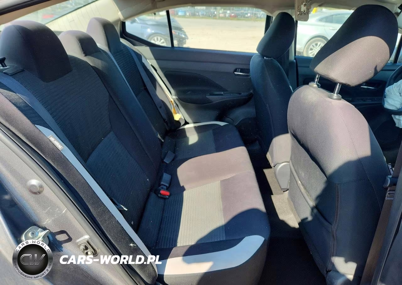 2021 Nissan Versa Sv VIN:3N1CN8EV8ML877204 - 10