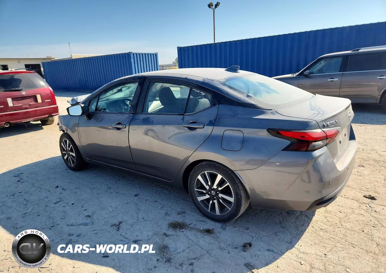 2021 Nissan Versa Sv VIN:3N1CN8EV8ML877204 - 2