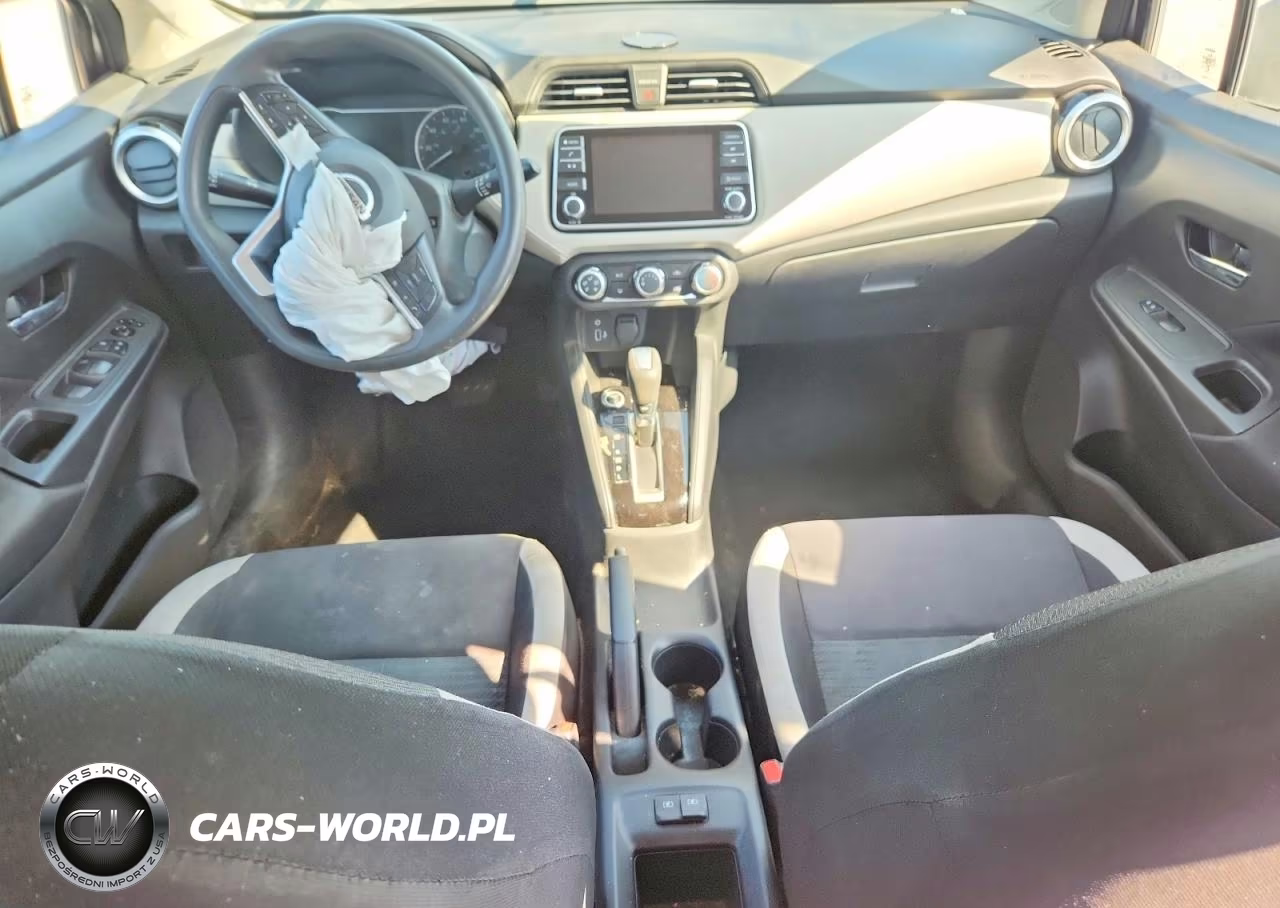 2021 Nissan Versa Sv VIN:3N1CN8EV8ML877204 - 8