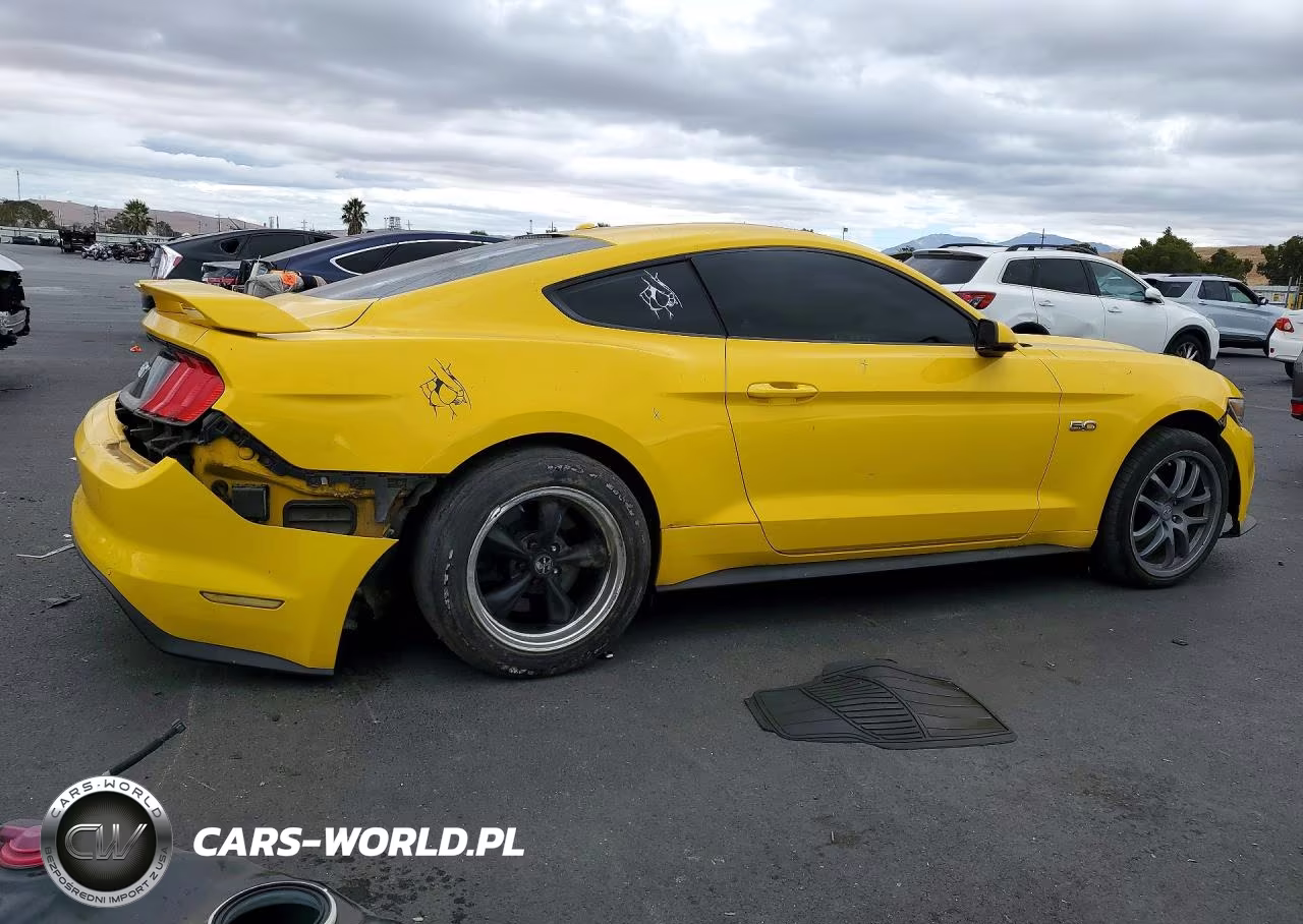 2015 Ford Mustang Gt VIN:1FA6P8CF8F5351499 - 3