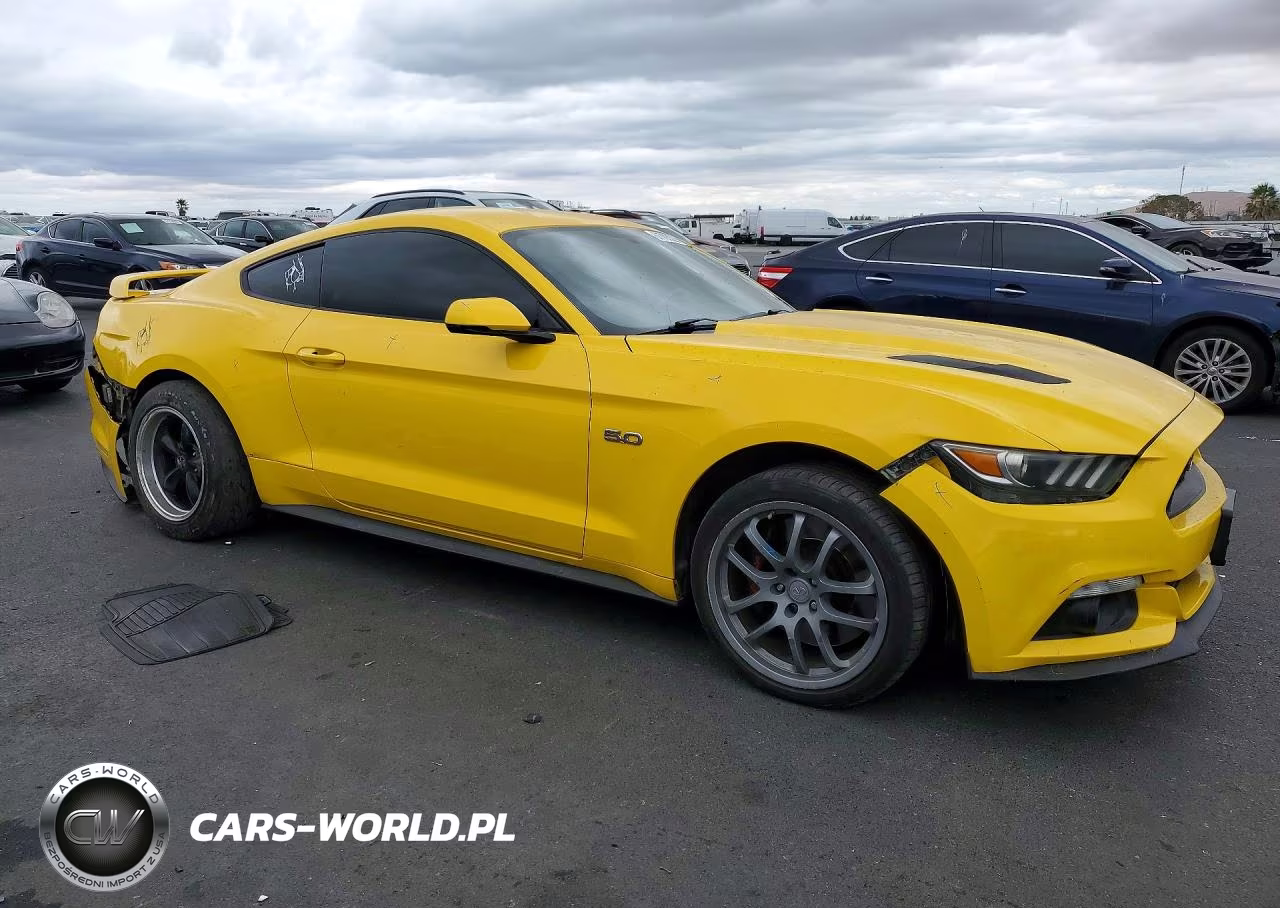 2015 Ford Mustang Gt VIN:1FA6P8CF8F5351499 - 4