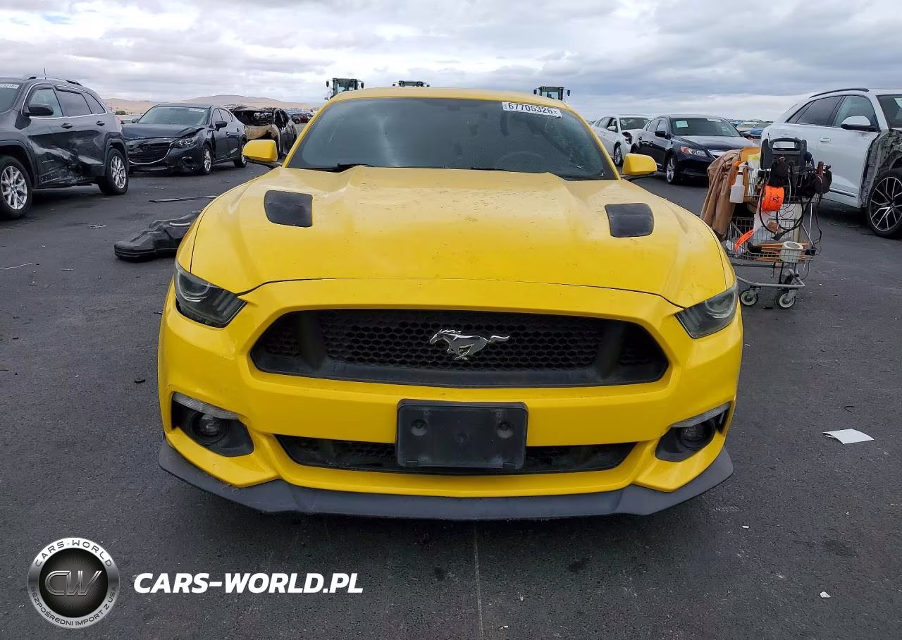 2015 Ford Mustang Gt VIN:1FA6P8CF8F5351499 - 5