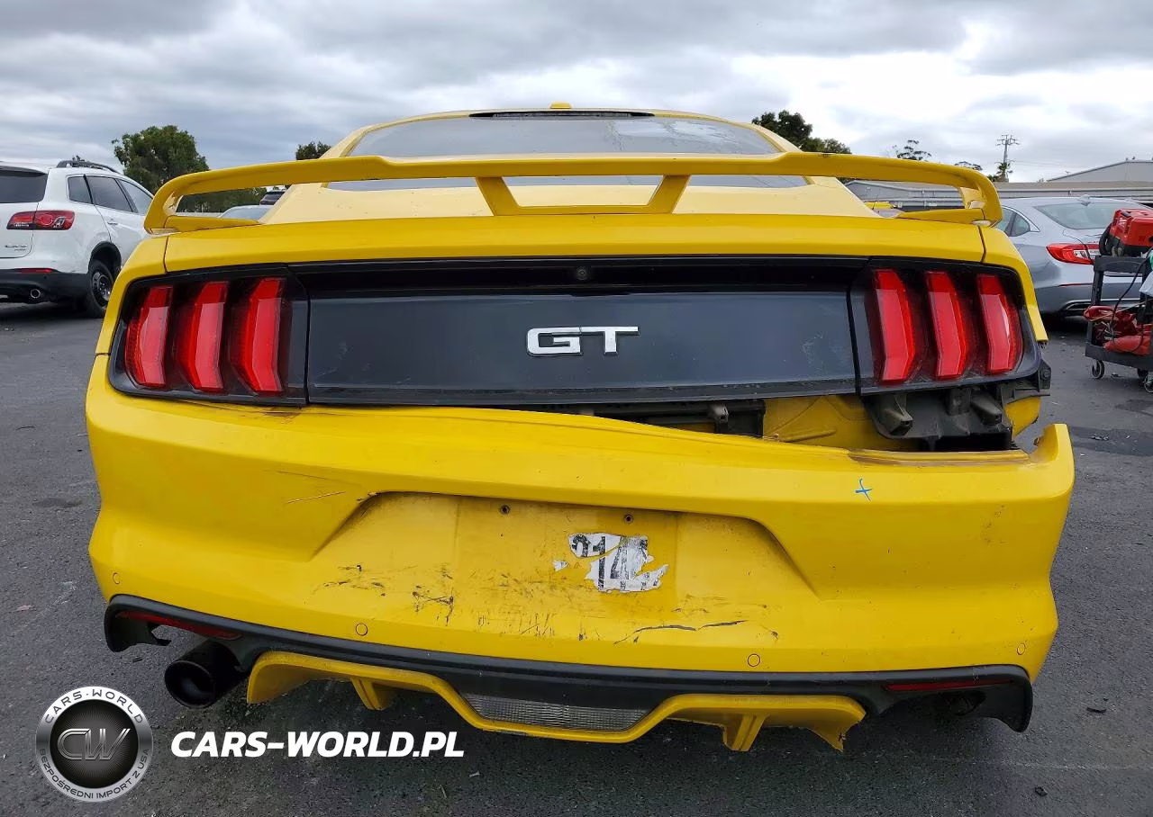 2015 Ford Mustang Gt VIN:1FA6P8CF8F5351499 - 6