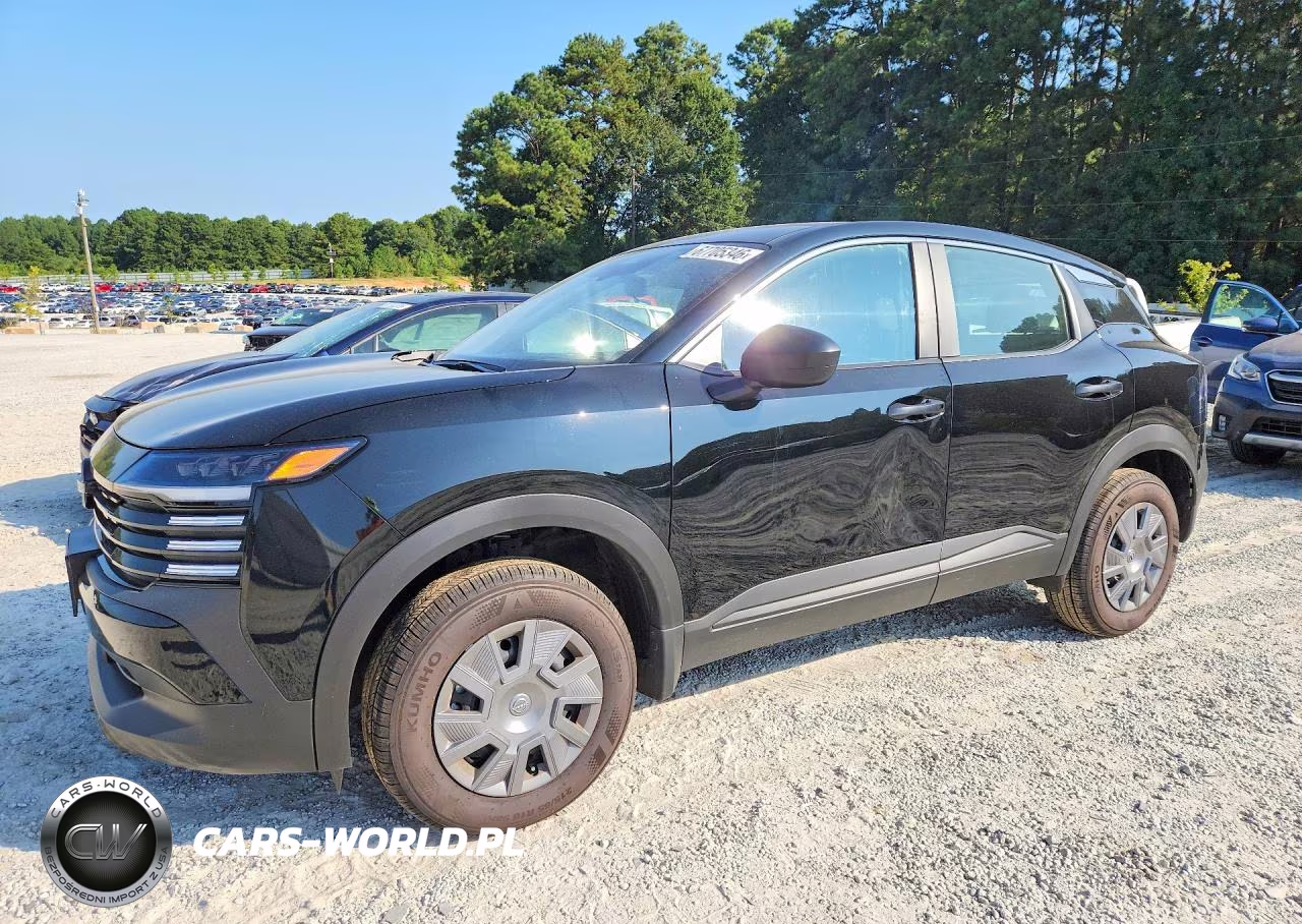 2026 Nissan Kicks S