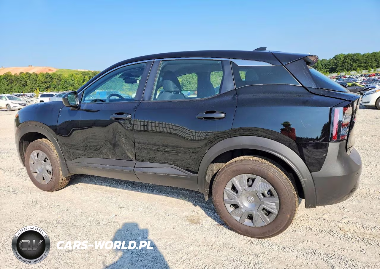 2026 Nissan Kicks S VIN:3N8AP6BE9TL380981 - 2