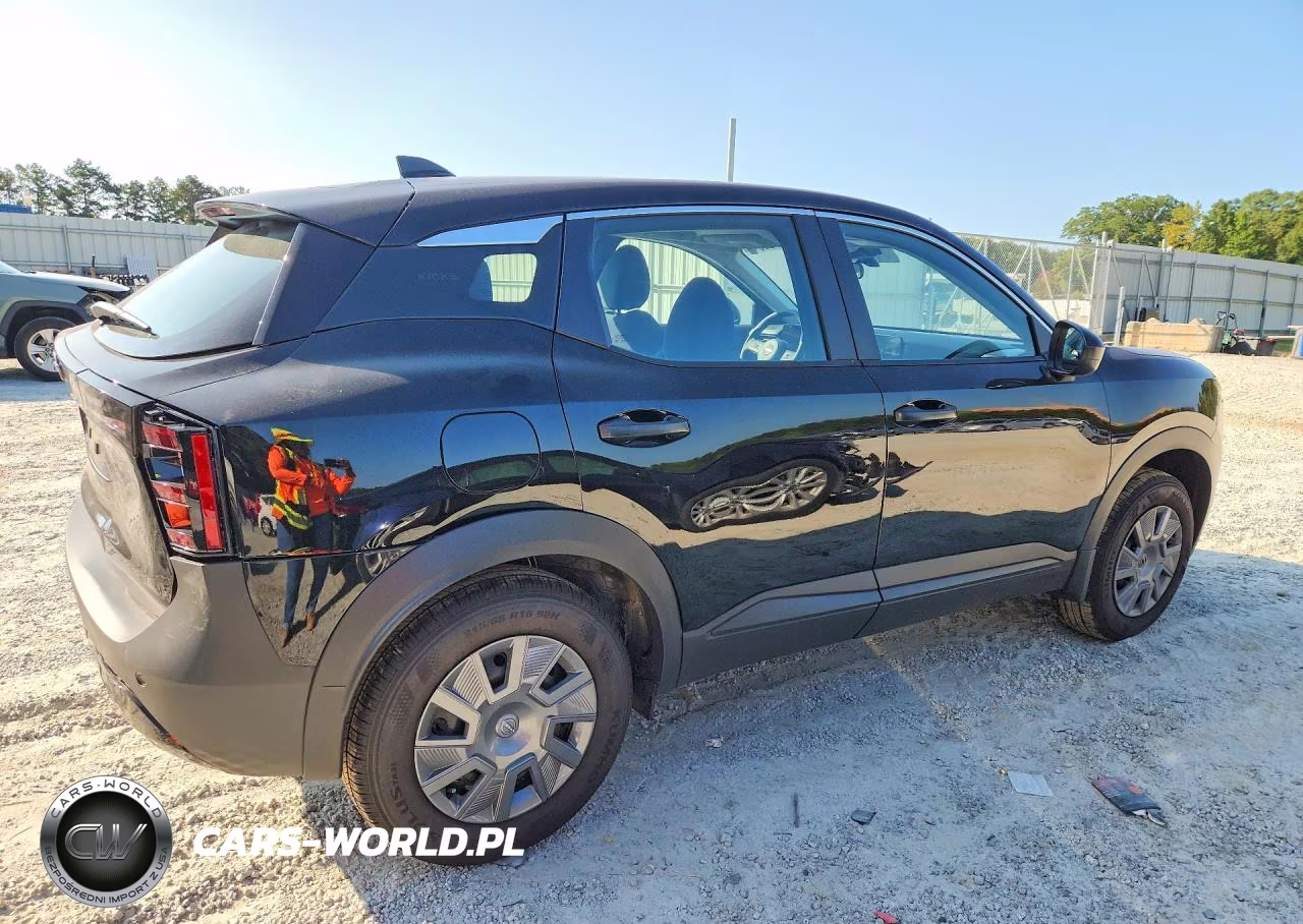 2026 Nissan Kicks S VIN:3N8AP6BE9TL380981 - 3