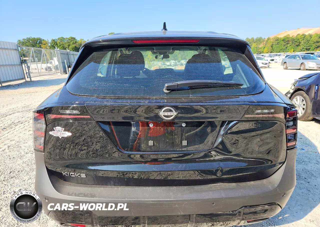 2026 Nissan Kicks S VIN:3N8AP6BE9TL380981 - 6