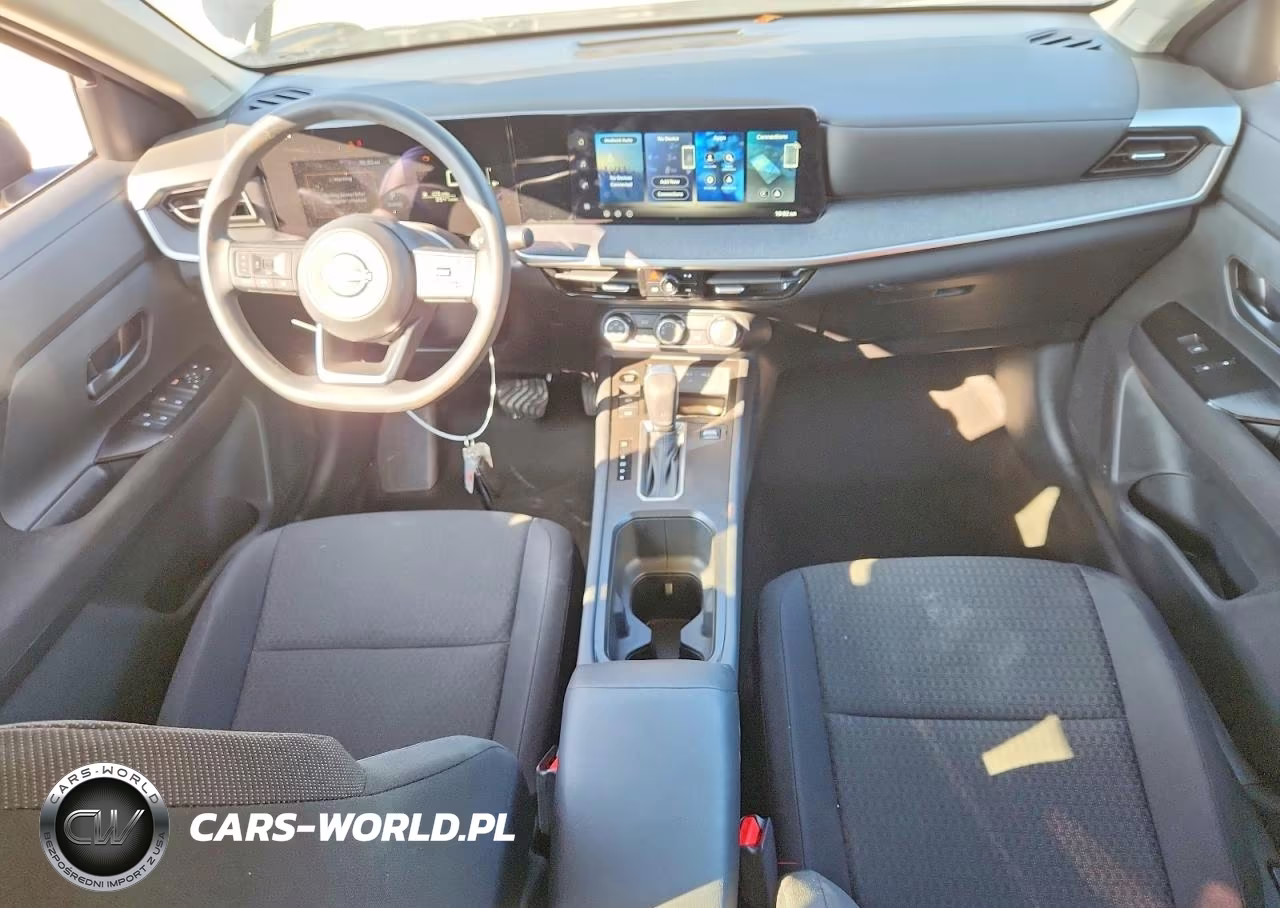 2026 Nissan Kicks S VIN:3N8AP6BE9TL380981 - 8