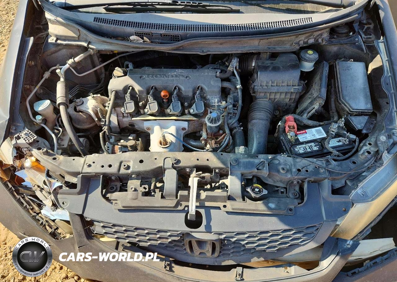 2012 Honda Civic Lx VIN:2HGFG3B58CH560527 - 11