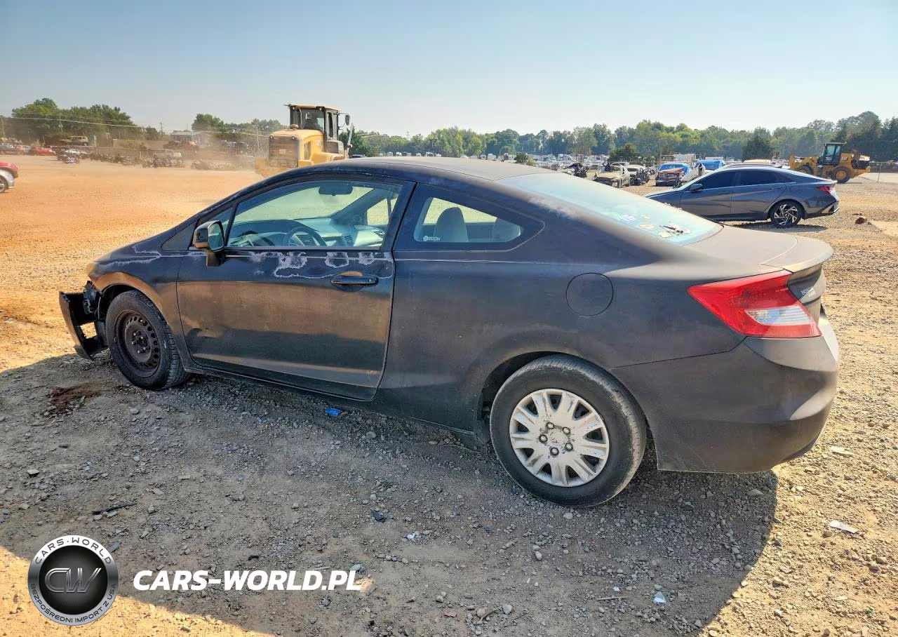 2012 Honda Civic Lx VIN:2HGFG3B58CH560527 - 2