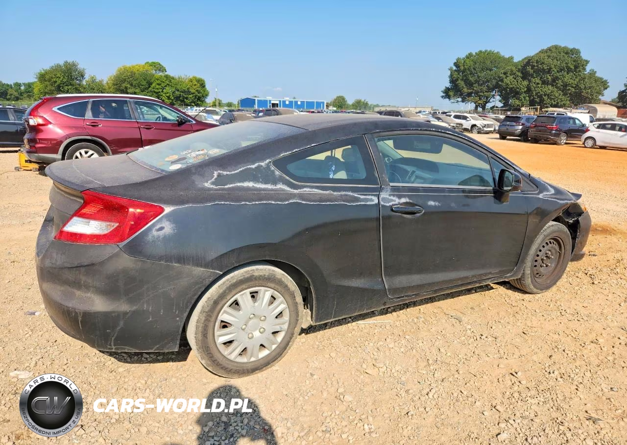 2012 Honda Civic Lx VIN:2HGFG3B58CH560527 - 3