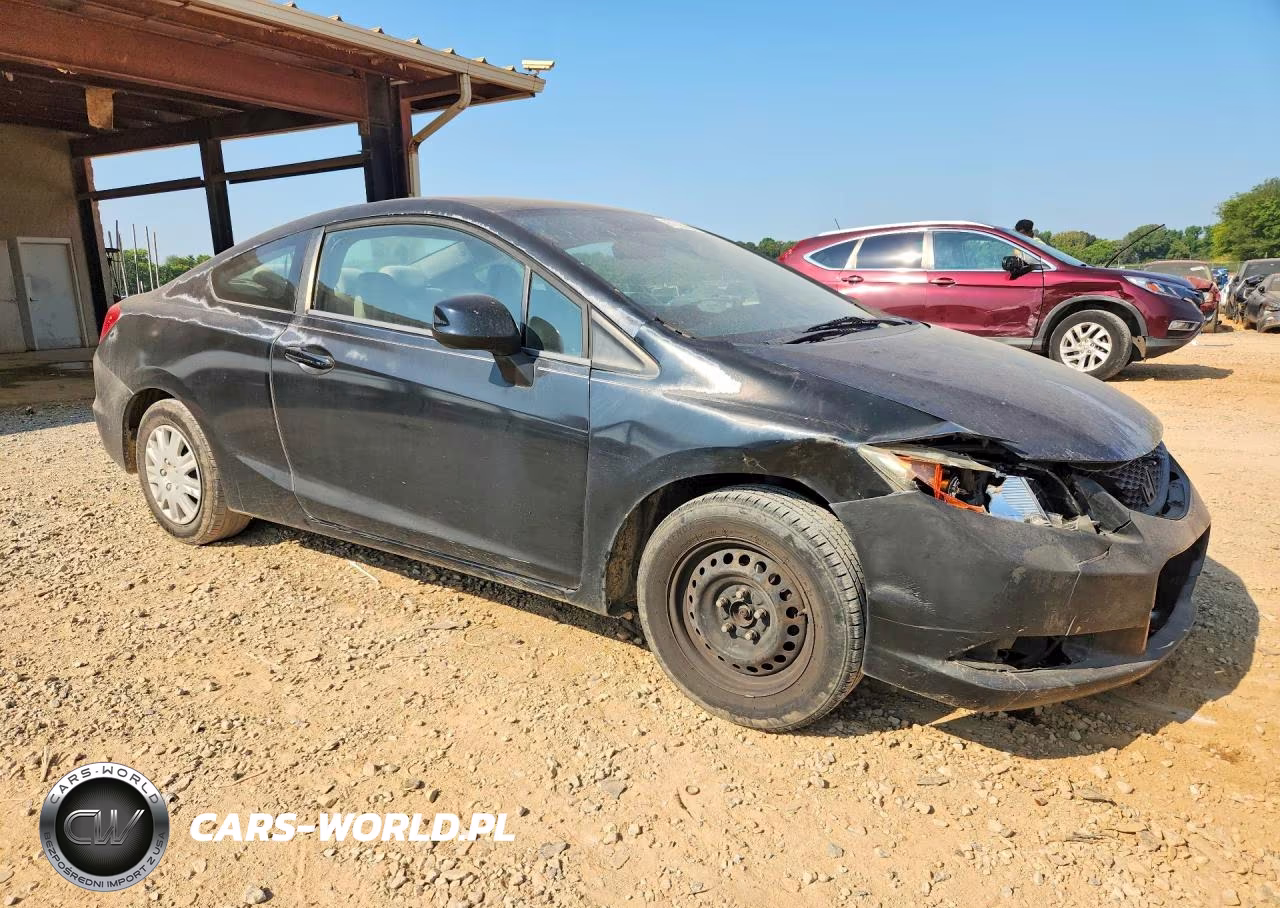 2012 Honda Civic Lx VIN:2HGFG3B58CH560527 - 4