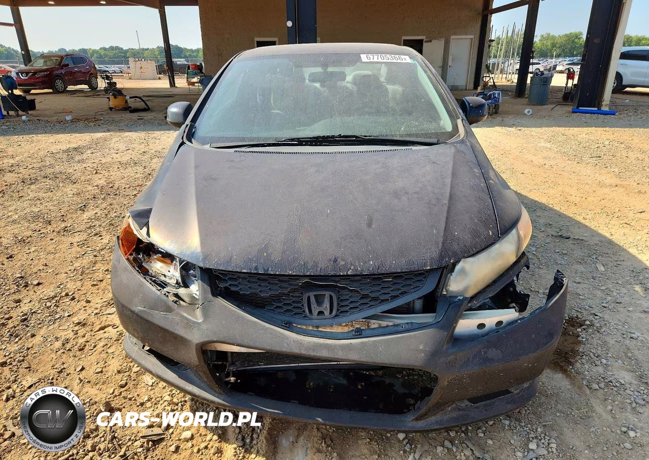 2012 Honda Civic Lx VIN:2HGFG3B58CH560527 - 5