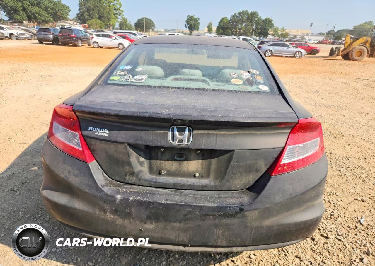 2012 Honda Civic Lx VIN:2HGFG3B58CH560527 - 6