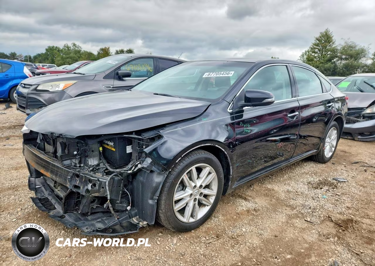 2015 Toyota Avalon Xle VIN:4T1BK1EB2FU175141 - 1