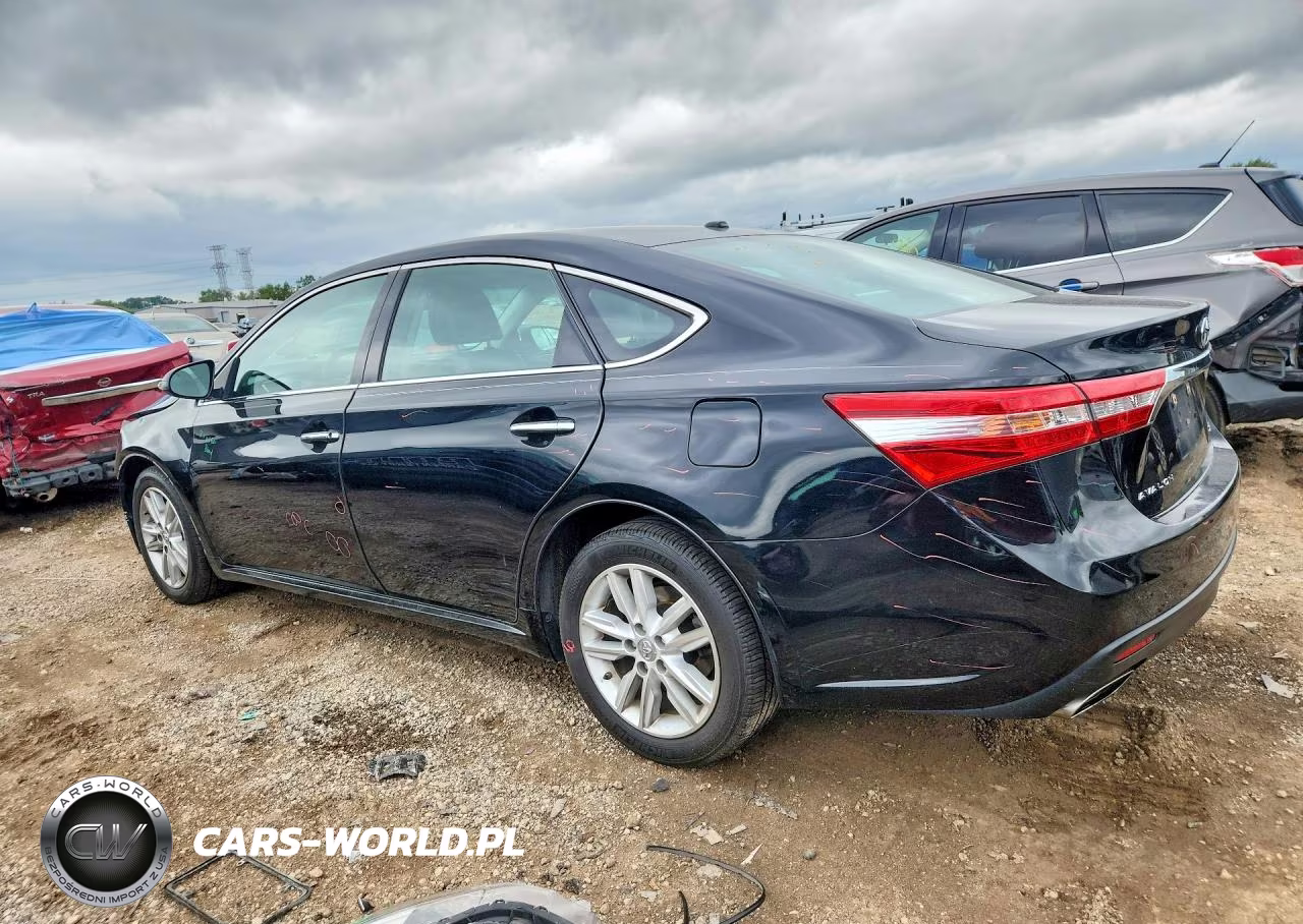 2015 Toyota Avalon Xle VIN:4T1BK1EB2FU175141 - 2
