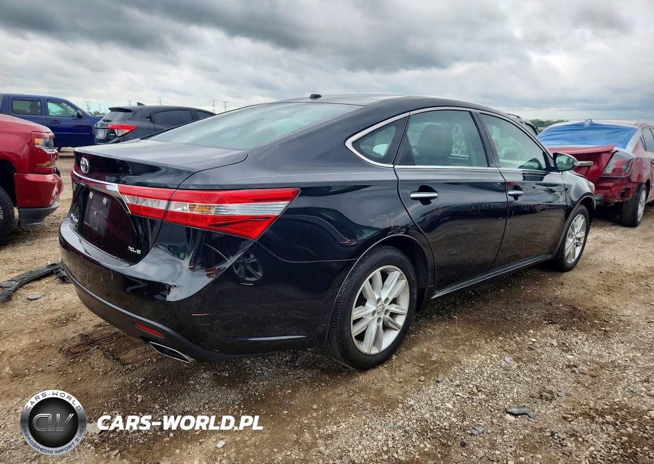 2015 Toyota Avalon Xle VIN:4T1BK1EB2FU175141 - 3