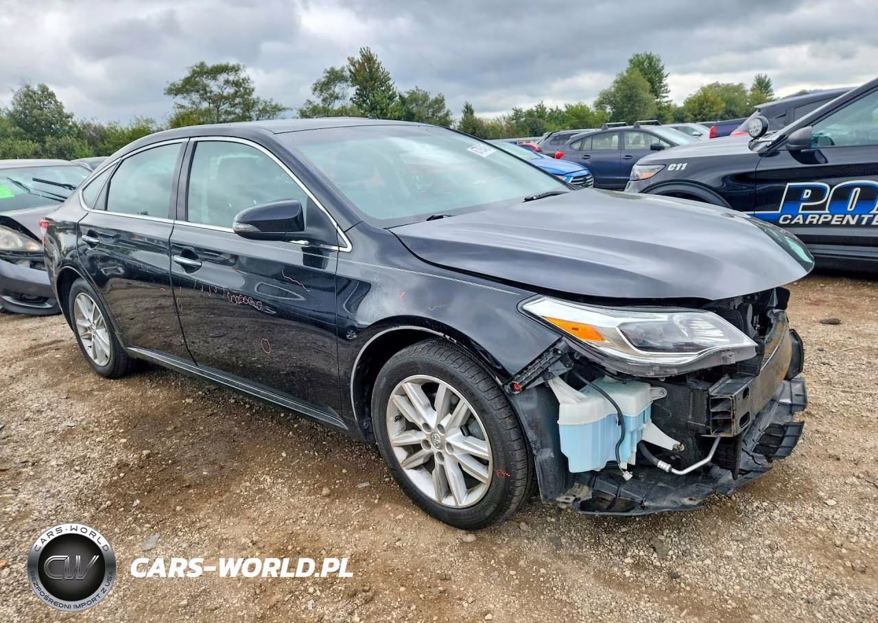 2015 Toyota Avalon Xle VIN:4T1BK1EB2FU175141 - 4