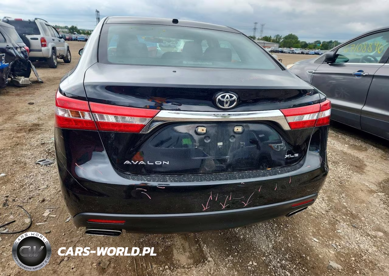 2015 Toyota Avalon Xle VIN:4T1BK1EB2FU175141 - 6