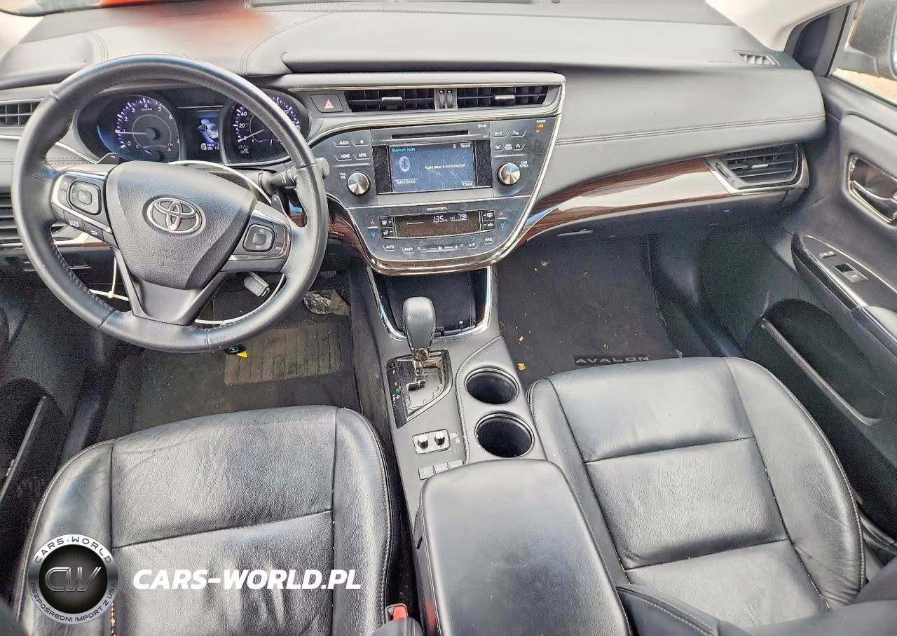 2015 Toyota Avalon Xle VIN:4T1BK1EB2FU175141 - 8