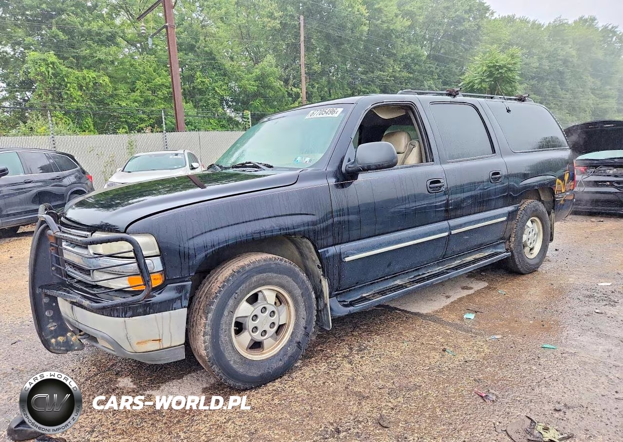 2001 Chevrolet Suburban K1500