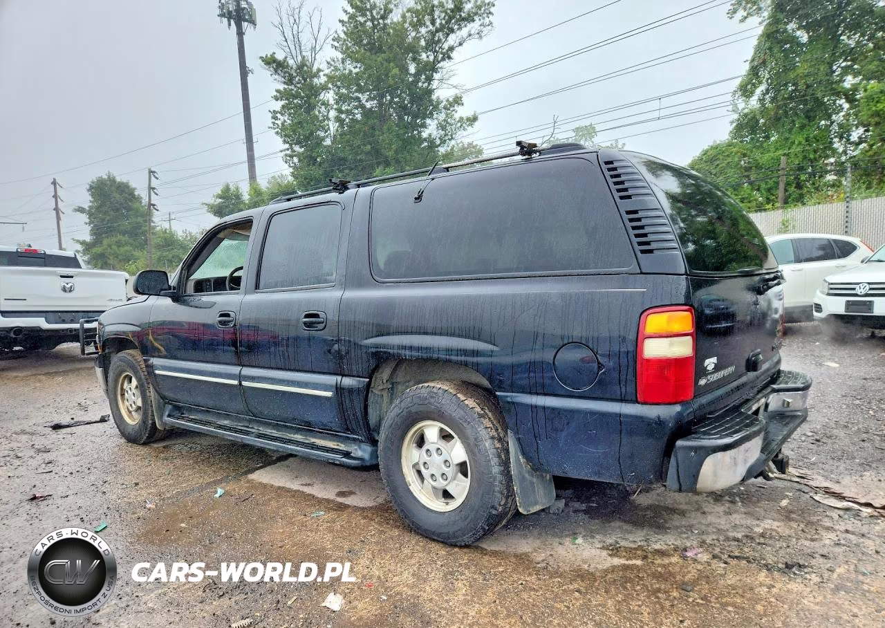 2001 Chevrolet Suburban K1500 VIN:3GNFK16T51G241861 - 2