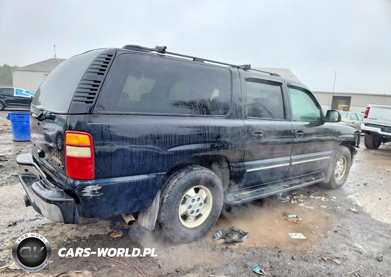 2001 Chevrolet Suburban K1500 VIN:3GNFK16T51G241861 - 3