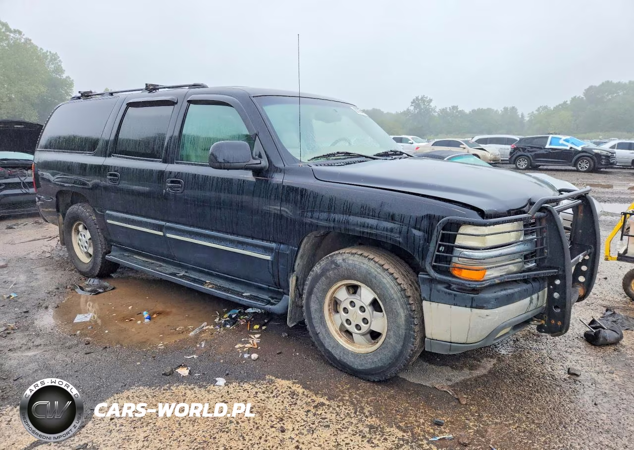 2001 Chevrolet Suburban K1500 VIN:3GNFK16T51G241861 - 4