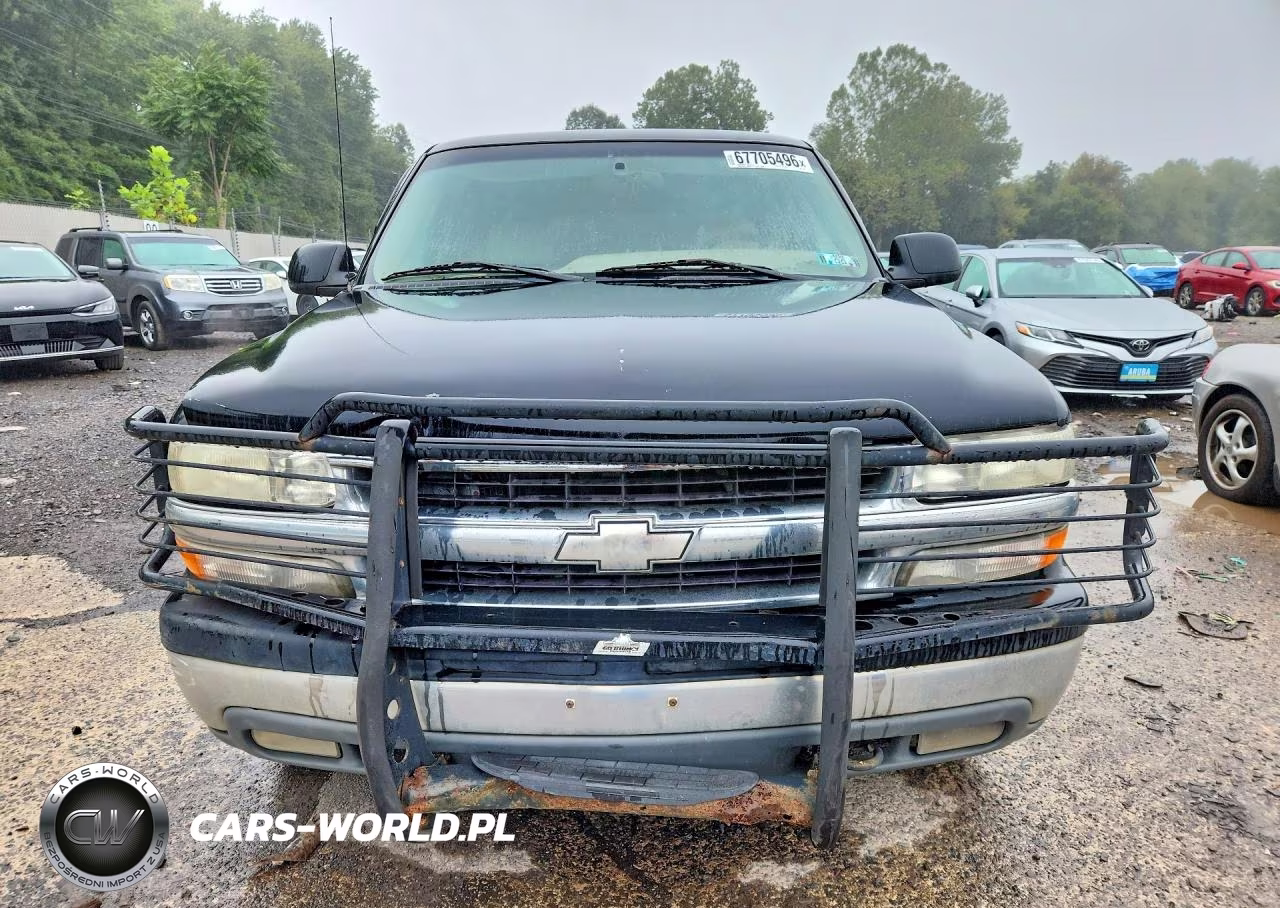 2001 Chevrolet Suburban K1500 VIN:3GNFK16T51G241861 - 5