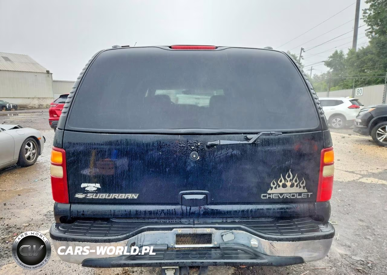 2001 Chevrolet Suburban K1500 VIN:3GNFK16T51G241861 - 6