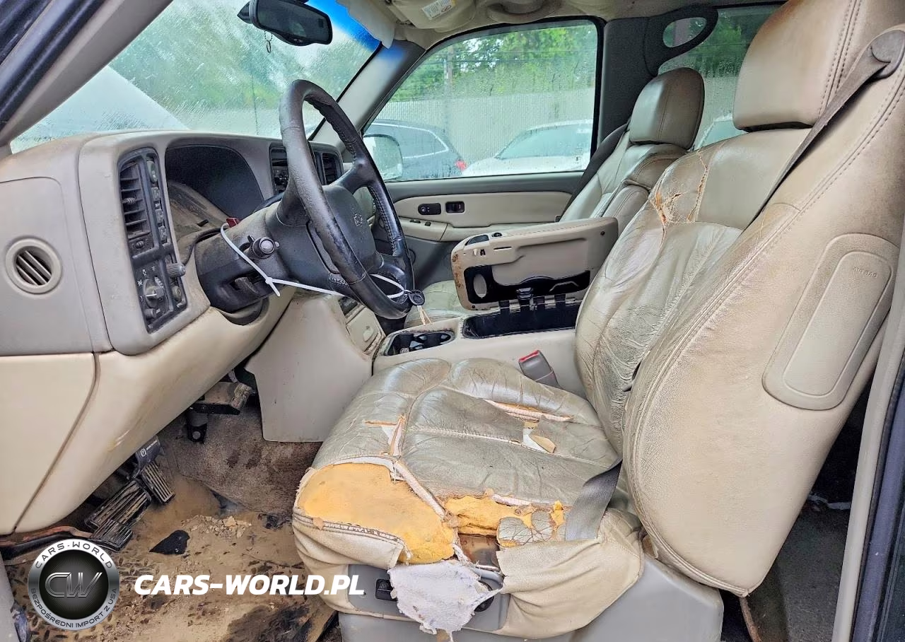 2001 Chevrolet Suburban K1500 VIN:3GNFK16T51G241861 - 7