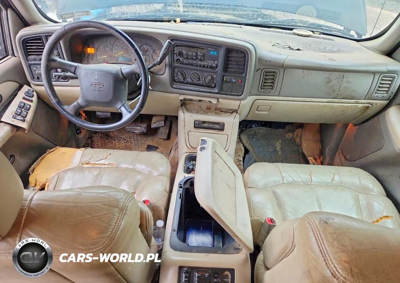 2001 Chevrolet Suburban K1500 VIN:3GNFK16T51G241861 - 8